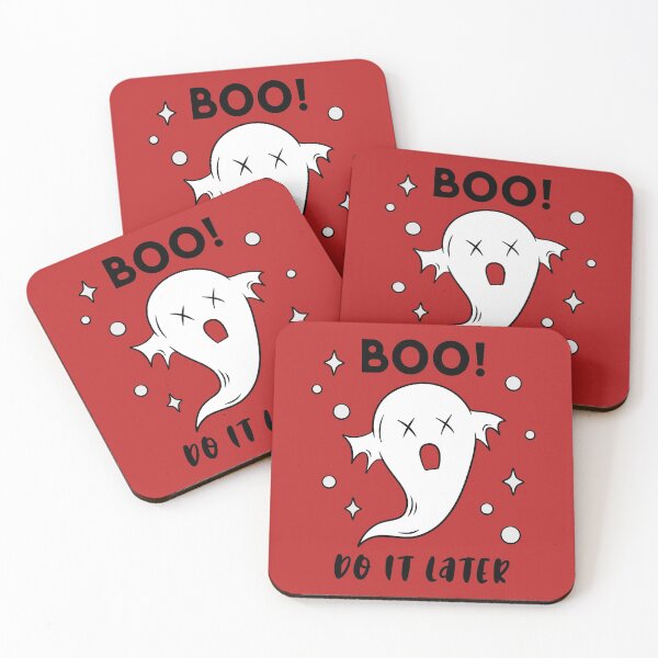 Item preview, Boo Do It Later designed and sold by Picasmus Tees.