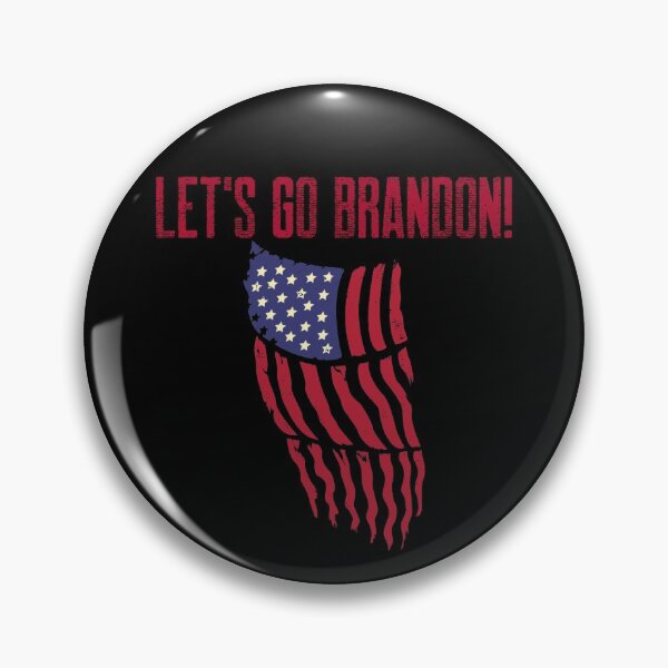 Item preview, Let's go Brandon Joe biden meme designed and sold by JustSaiyan1.
