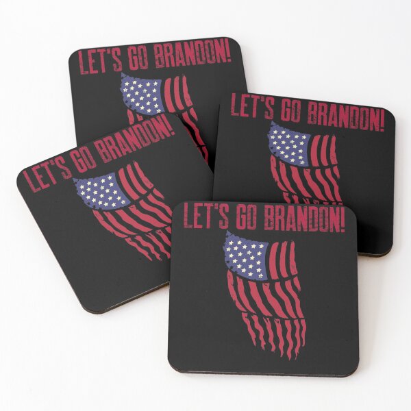 Item preview, Let's go Brandon Joe biden meme designed and sold by JustSaiyan1.