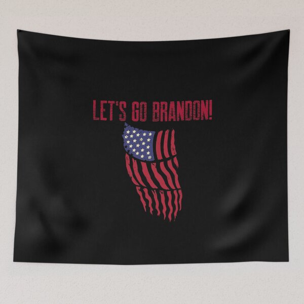 Item preview, Let's go Brandon Joe biden meme designed and sold by JustSaiyan1.