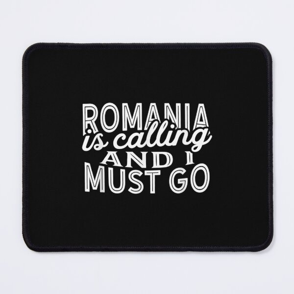Item preview, Romania Calling Must Go designed and sold by maudean.