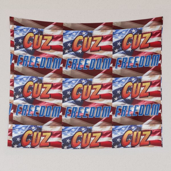 Item preview, Cuz Freedom Series Number Seven designed and sold by OpenED360.