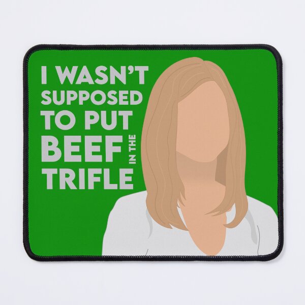Item preview, Rachel Green: I Wasn't Supposed To Put Beef In The Trifle designed and sold by Movie House.