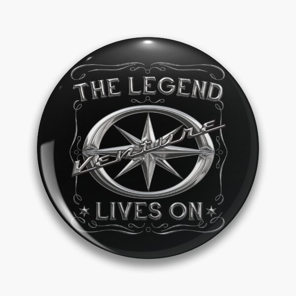 Item preview, Venture XV 1900 Legend Lives On Chrome designed and sold by KlaraBubble.