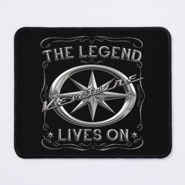Item preview, Venture XV 1900 Legend Lives On Chrome designed and sold by KlaraBubble.