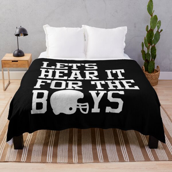Item preview, Football Mom Lets Hear For Boys designed and sold by maudean.
