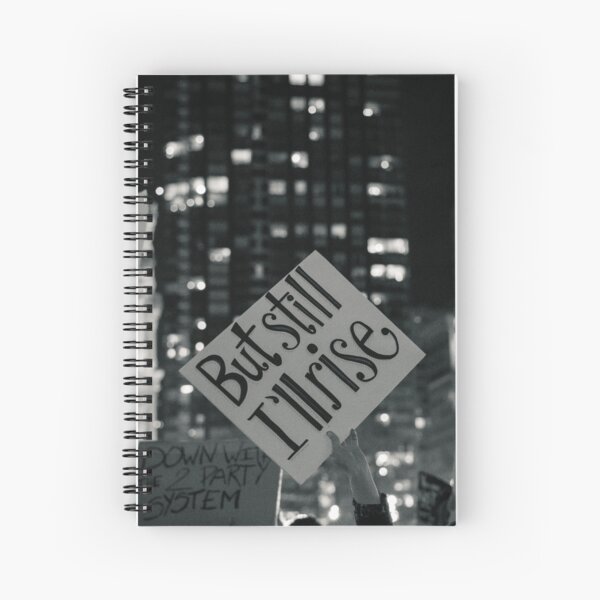 We are still here Spiral Notebook