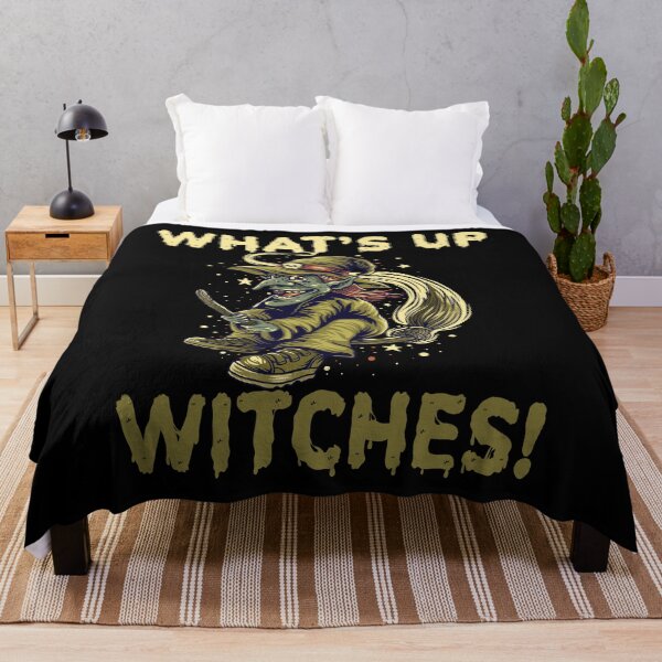 Item preview, Funny Halloween Witch, What's Up Witches designed and sold by Fabvity.
