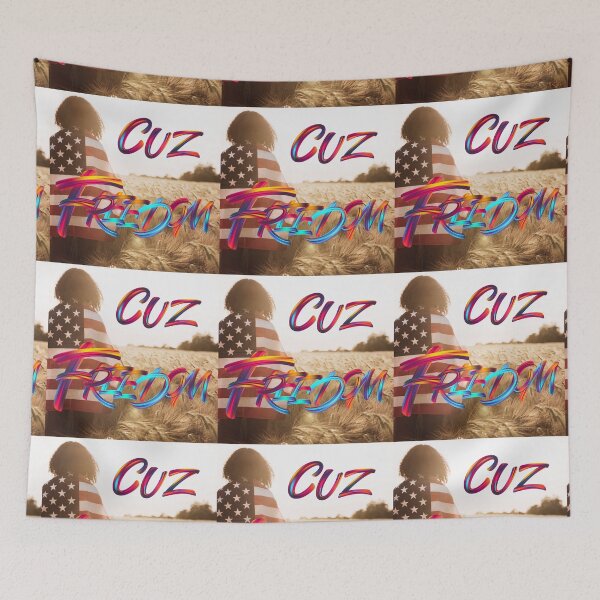 Item preview, Cuz Freedom Series Number Eight designed and sold by OpenED360.