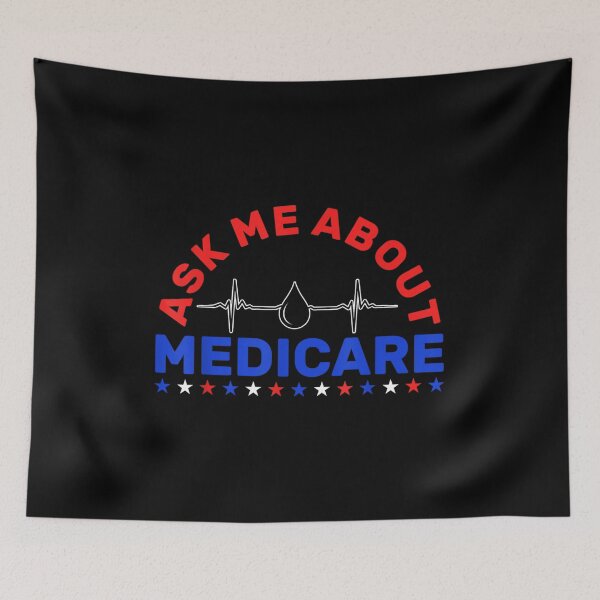 Item preview,  Ask Me Medicare Insurance Agent Broker Sales Marketing designed and sold by maudean.