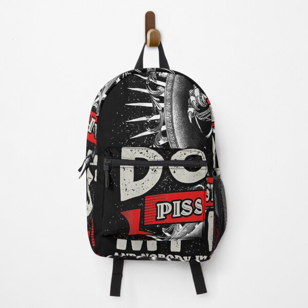 Item preview, Skull Death Don't Piss Me Off I'll Stop Taking My Pills Gift designed and sold by lakismorto.