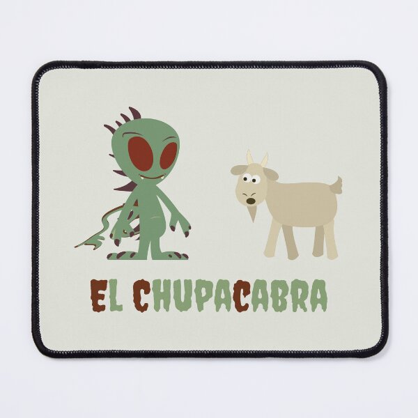 Item preview, Cute & Funny El Chupacabra design designed and sold by Hedgie Designs.
