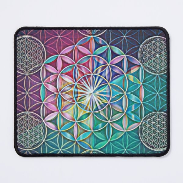 Item preview, Flower of Life Sacred Geometry Mandala  designed and sold by shantilovesart.