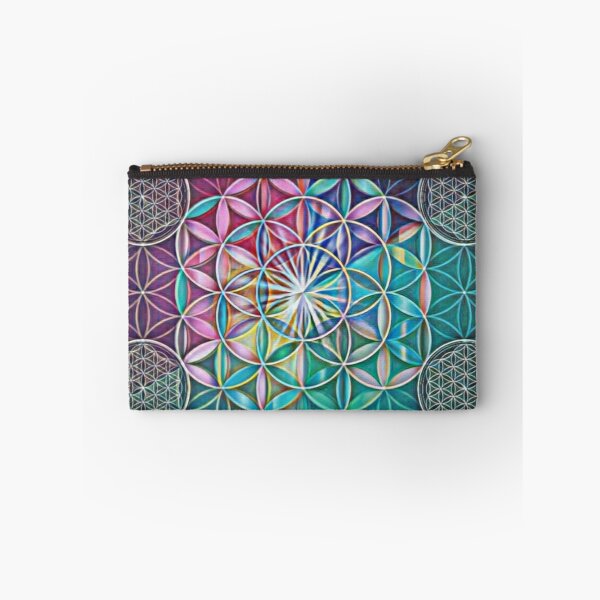 Item preview, Flower of Life Sacred Geometry Mandala  designed and sold by shantilovesart.