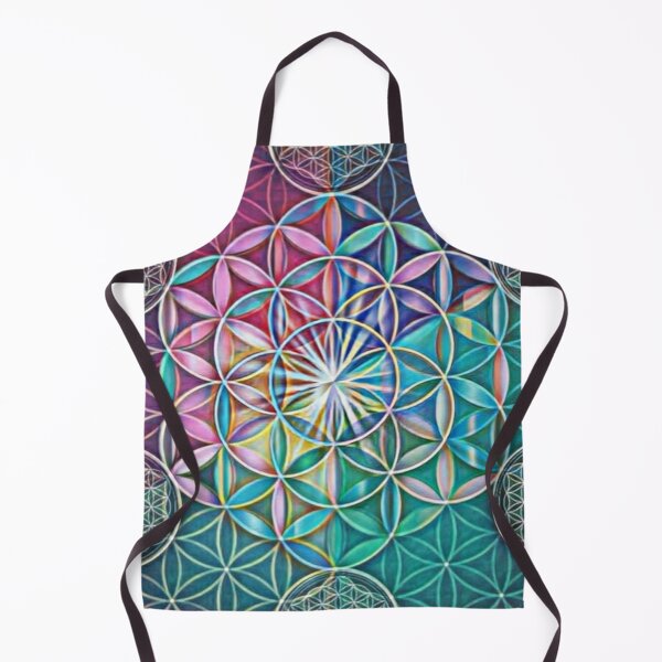 Item preview, Flower of Life Sacred Geometry Mandala designed and sold by shantilovesart.