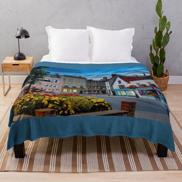 Item preview, Summer Evening In Glastonbury designed and sold by Alisonchambers2.