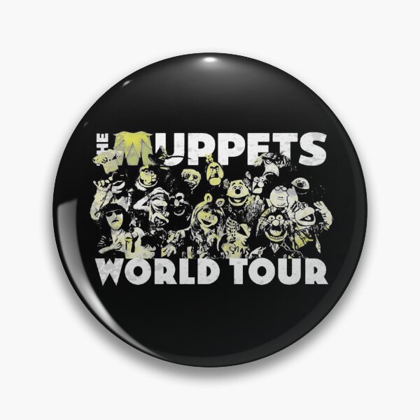 Item preview, The Muppets World Tour designed and sold by KelsieOneil.
