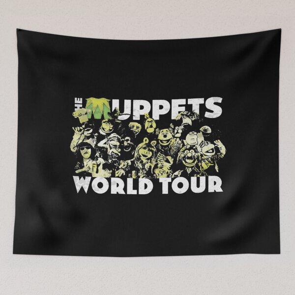 Item preview, The Muppets World Tour designed and sold by KelsieOneil.