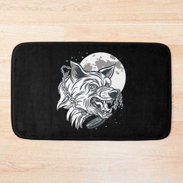 Item preview, Angry wolf, angry werewolf designed and sold by DerSenat.