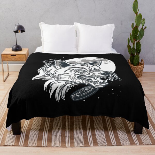 Item preview, Angry wolf, angry werewolf designed and sold by DerSenat.