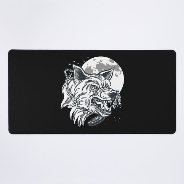 Item preview, Angry wolf, angry werewolf designed and sold by DerSenat.