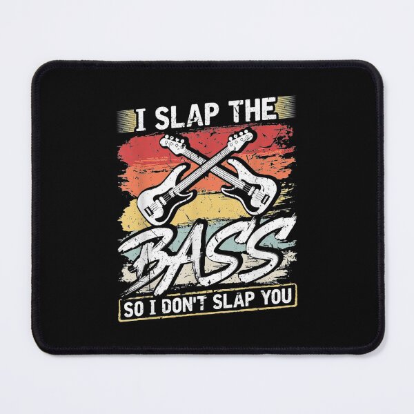 Item preview, Slap Bass So Dont You Retro designed and sold by maudean.