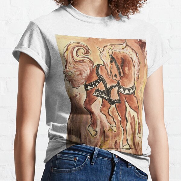 Brown Classic T-Shirt