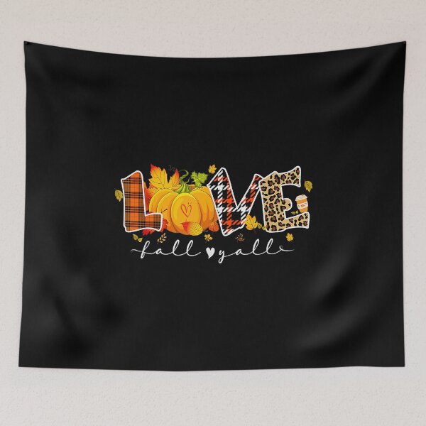 Item preview,  Colorful Leopard Love Fall Yall Zucchini Halloween Autumn designed and sold by maudean.