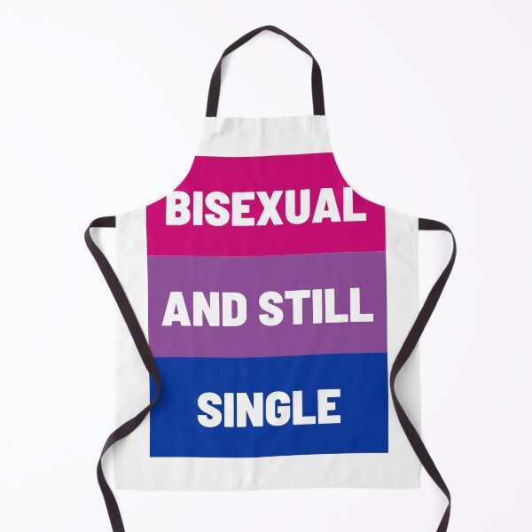 Item preview, Bi, Single and Proud designed and sold by MaxMorgan2021.