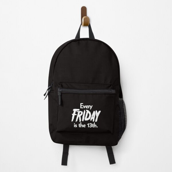 Item preview, Every Friday is the 13th White designed and sold by DeadlyThreads.
