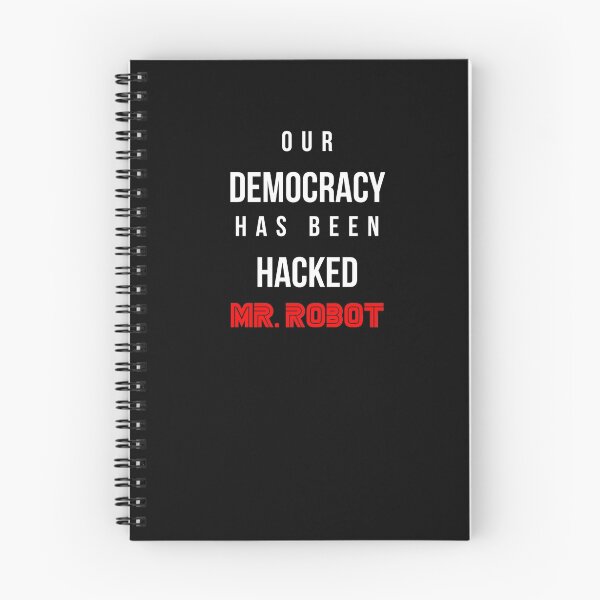 Item preview, Democracy Hacked designed and sold by DriverShop.