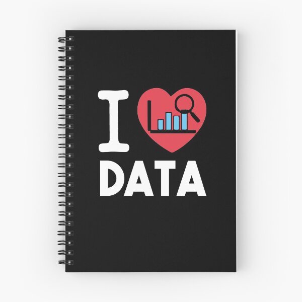 Item preview, I Love Data designed and sold by Heddar Badreddine.
