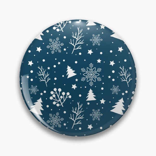 Item preview, Christmas Pattern White Snowflakes designed and sold by OneAction.