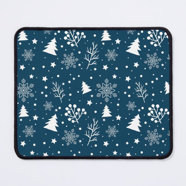 Item preview, Christmas Pattern White Snowflakes designed and sold by OneAction.