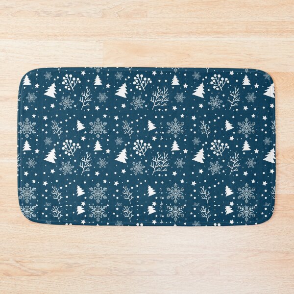 Item preview, Christmas Pattern White Snowflakes designed and sold by OneAction.