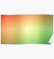 Wrinkle Gradient Poster