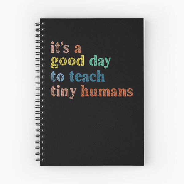Item preview,  Its Good Day Teach Tiny Humans Funny Teachers designed and sold by maudean.