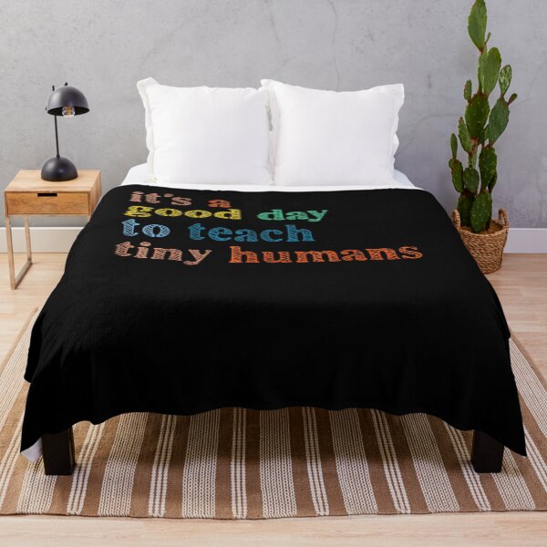 Item preview,  Its Good Day Teach Tiny Humans Funny Teachers designed and sold by maudean.