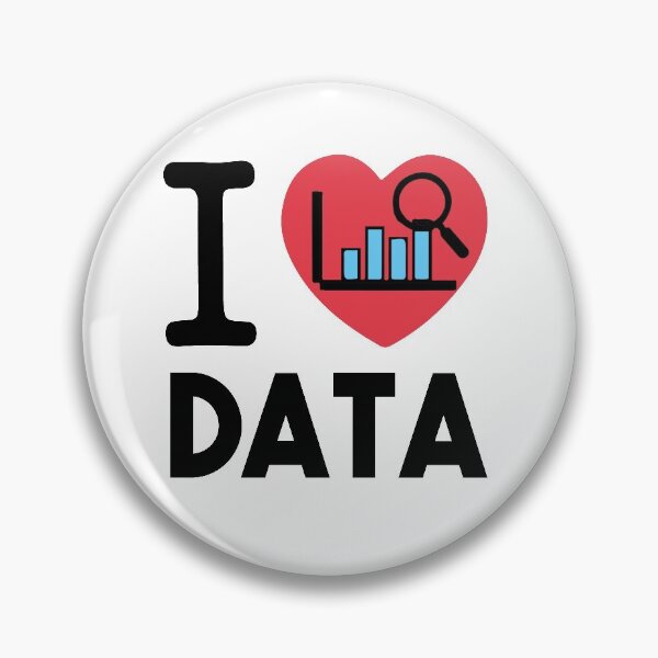 Item preview, I Love Data designed and sold by Heddar Badreddine.