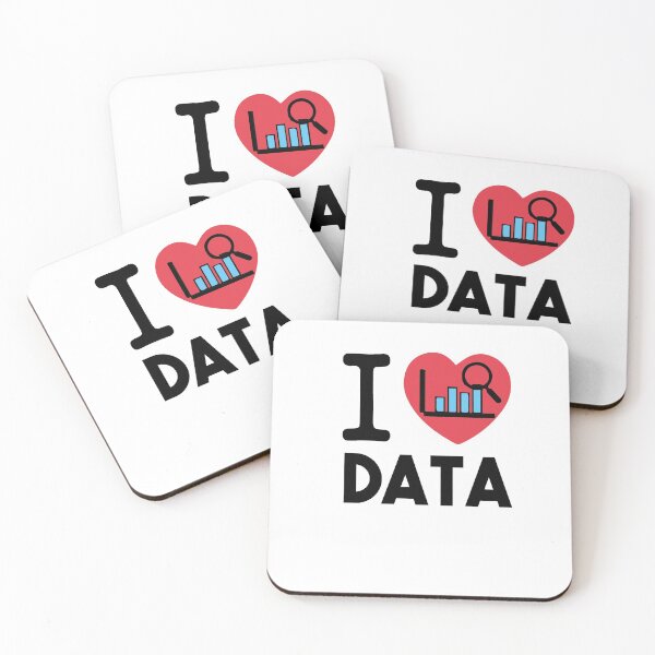 Item preview, I Love Data designed and sold by Heddar Badreddine.