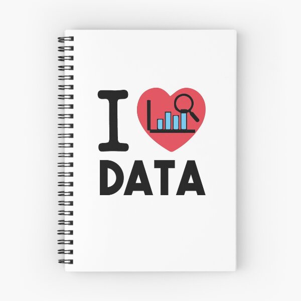 Item preview, I Love Data designed and sold by Heddar Badreddine.