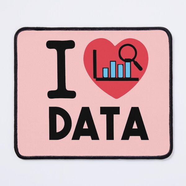 Item preview, I Love Data designed and sold by Heddar Badreddine.