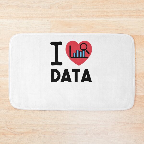 Item preview, I Love Data designed and sold by Heddar Badreddine.