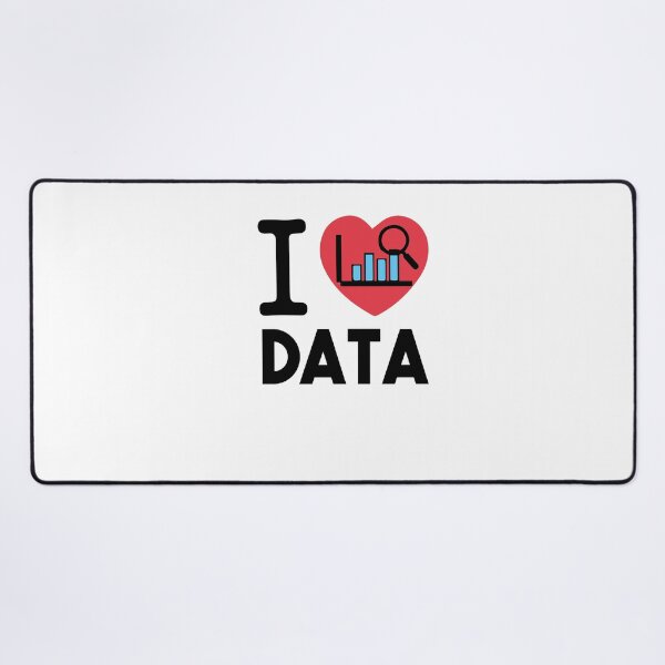 Item preview, I Love Data designed and sold by Heddar Badreddine.