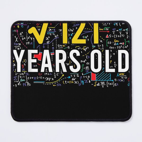 Item preview, Square Root Of 121 11 Years Old 11th Birthday Math Lovers designed and sold by lakismorto.