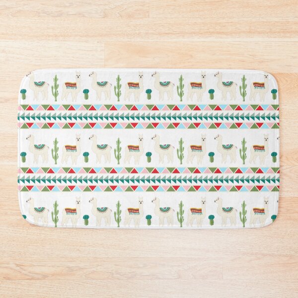 Item preview, Funny Llama Pattern designed and sold by LittleFunky79.