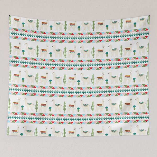 Item preview, Funny Llama Pattern designed and sold by LittleFunky79.