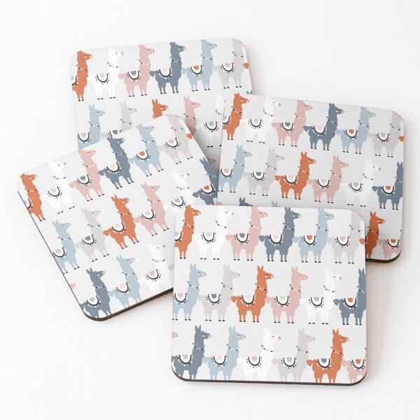 Item preview, Horizontal Llama Pattern designed and sold by LittleFunky79.