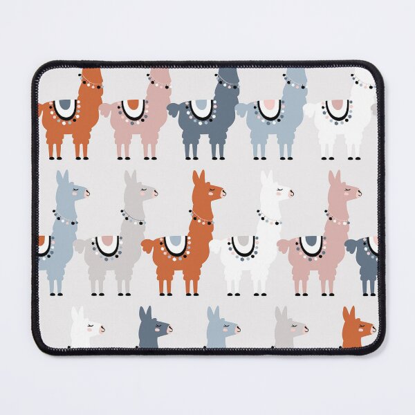 Item preview, Horizontal Llama Pattern designed and sold by LittleFunky79.