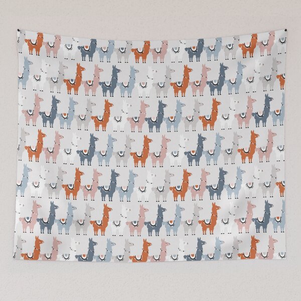Item preview, Horizontal Llama Pattern designed and sold by LittleFunky79.
